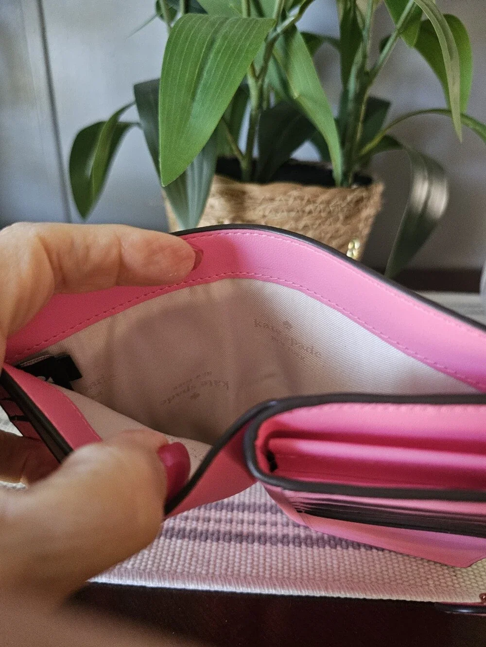 kate spade bright pink